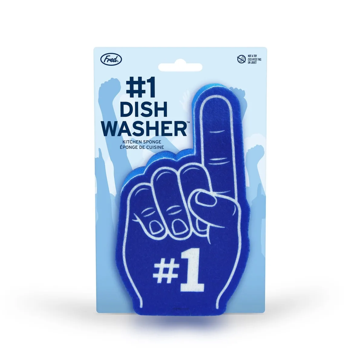 Cleaning|Sponges^Fred #1 DISHWASHER