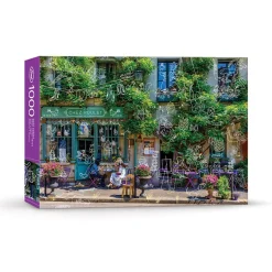 The Doodle Series|1000-Piece Puzzles^Fred 1000 PIECE PUZZLE: A BUSY DAY AT CHEZ POULET