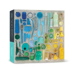500-Piece Puzzles^Fred 500 PIECE PUZZLE: BEACH TRASH
