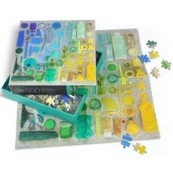 500-Piece Puzzles^Fred 500 PIECE PUZZLE: BEACH TRASH