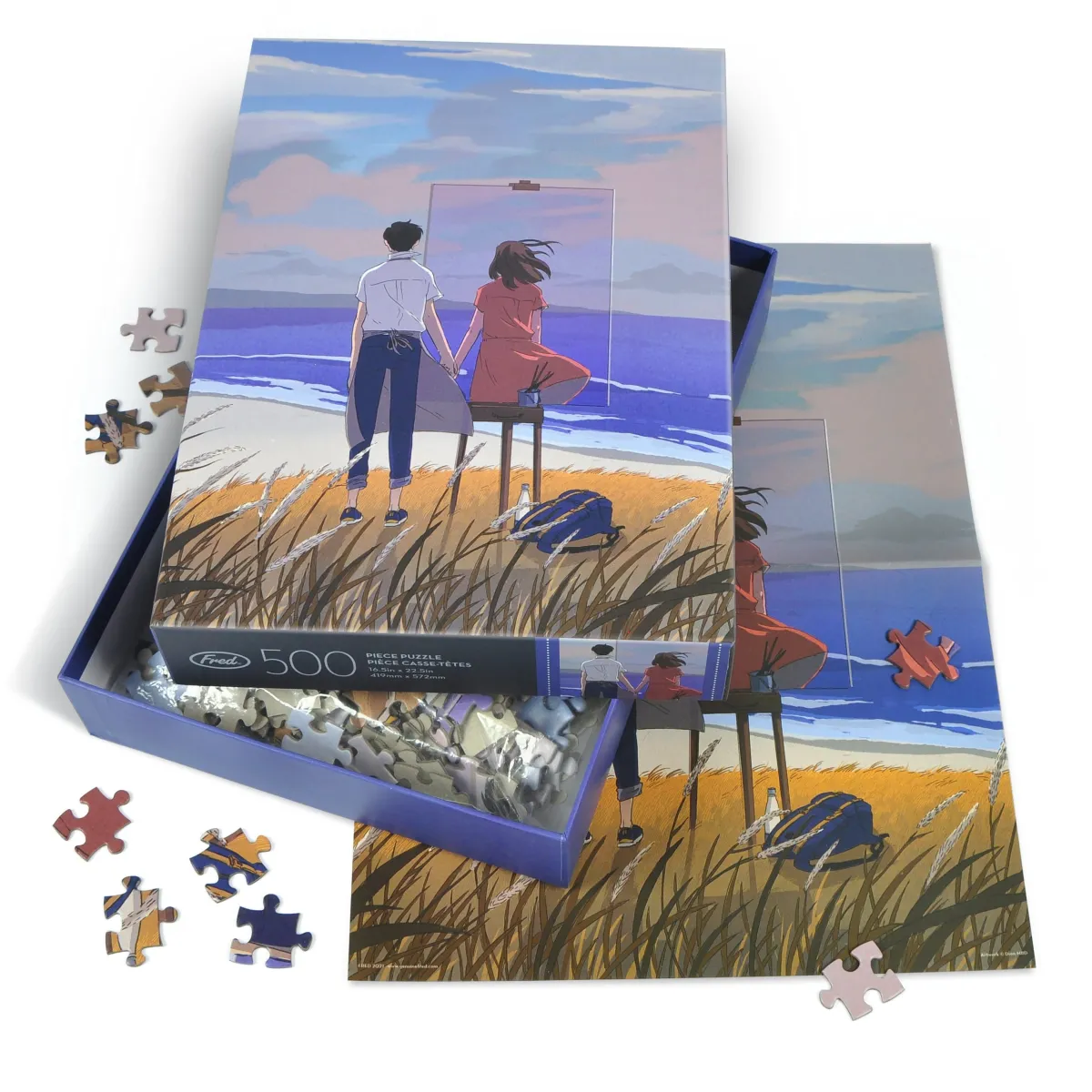 500-Piece Puzzles^Fred 500 PIECE PUZZLE: BEYOND