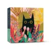500-Piece Puzzles^Fred 500 PIECE PUZZLE: BLACK CAT