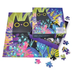 250-Piece Puzzles^Fred 250 PIECE PUZZLE: BLACK CAT NO.2
