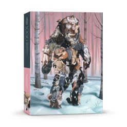 1000-Piece Puzzles^Fred 1000 PIECE PUZZLE: CATSQUATCH