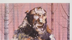 1000-Piece Puzzles^Fred 1000 PIECE PUZZLE: CATSQUATCH