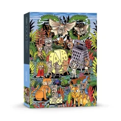 1000-Piece Puzzles^Fred 1000 PIECE PUZZLE: CHEESE WORLD