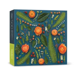 500-Piece Puzzles^Fred 500 PIECE PUZZLE: DECONSTRUCTED BOUQUET