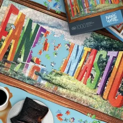 1000-Piece Puzzles^Fred 1000 PIECE PUZZLE: FANFUCKINTASTIC
