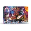 1000-Piece Puzzles^Fred 1000 PIECE PUZZLE: GALAXY CATS
