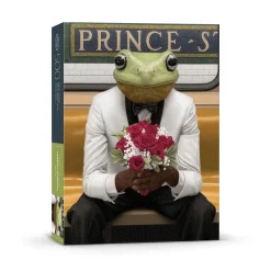 500-Piece Puzzles^Fred 500 PIECE PUZZLE: KISS ME