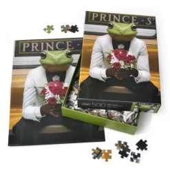 500-Piece Puzzles^Fred 500 PIECE PUZZLE: KISS ME