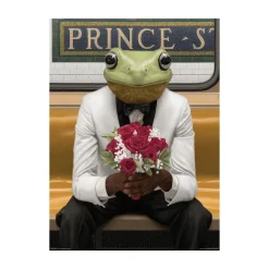 500-Piece Puzzles^Fred 500 PIECE PUZZLE: KISS ME