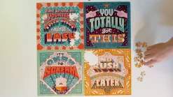 500-Piece Puzzles^Fred 500 PIECE PUZZLE: LIFE LESSONS