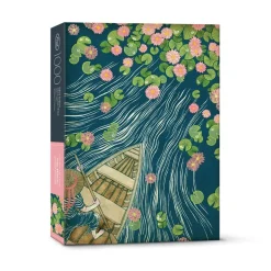 1000-Piece Puzzles^Fred 1000 PIECE PUZZLE: LILYPADS