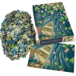 1000-Piece Puzzles^Fred 1000 PIECE PUZZLE: LILYPADS