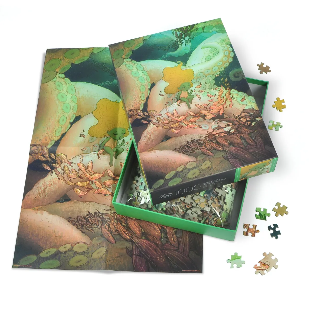 1000-Piece Puzzles^Fred 1000 PIECE PUZZLE: LISTEN TO ME AND I'LL TELL YOU A STORY