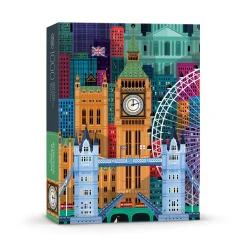 1000-Piece Puzzles^Fred 1000 PIECE PUZZLE: LONDON