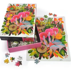 500-Piece Puzzles^Fred 500 PIECE PUZZLE: MUSHROOM TOOMUCHERY