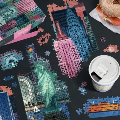 1000-Piece Puzzles^Fred 1000 PIECE PUZZLE: NEW YORK