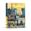 1000-Piece Puzzles^Fred 1000 PIECE PUZZLE: PARIS