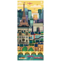 1000-Piece Puzzles^Fred 1000 PIECE PUZZLE: PARIS