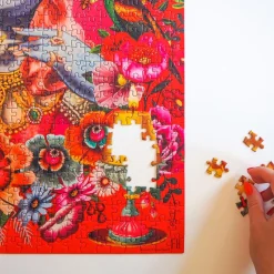 1000-Piece Puzzles^Fred 1000 PIECE PUZZLE: QUEEN BEE