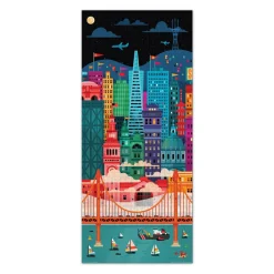 1000-Piece Puzzles^Fred 1000 PIECE PUZZLE: SAN FRANCISCO