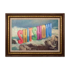 500-Piece Puzzles^Fred 500 PIECE PUZZLE: SHITSHOW