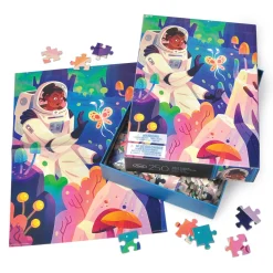 250-Piece Puzzles^Fred 250 PIECE PUZZLE: SPACE BUTTERFLY