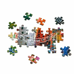 1000-Piece Puzzles|The Doodle Series^Fred 1000 PIECE PUZZLE: SPRING BREAK AT CINQUE TERRE