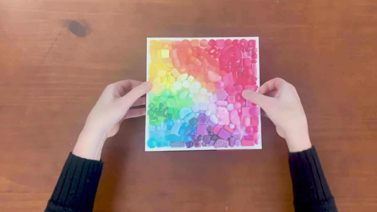 500-Piece Puzzles^Fred 500 PIECE PUZZLE: SUGAR SPECTRUM