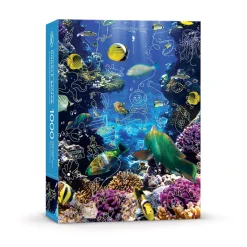 The Doodle Series|1000-Piece Puzzles^Fred 1000 PIECE PUZZLE: SWAP MEET UNDER THE SEA