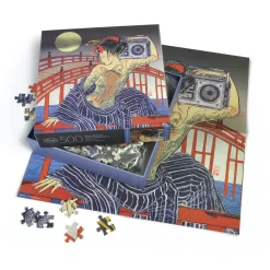 500-Piece Puzzles^Fred 500 PIECE PUZZLE: TAIKO-BASHI