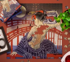 500-Piece Puzzles^Fred 500 PIECE PUZZLE: TAIKO-BASHI