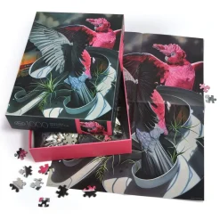 1000-Piece Puzzles^Fred 1000 PIECE PUZZLE: THE HOME OF FAMOUSLY LOW PRICES