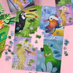 500-Piece Puzzles^Fred 500 PIECE PUZZLE: WONDERS OF NATURE