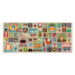 1000-Piece Puzzles^Fred 1000 PIECE PUZZLE: XYZ BLOCKS