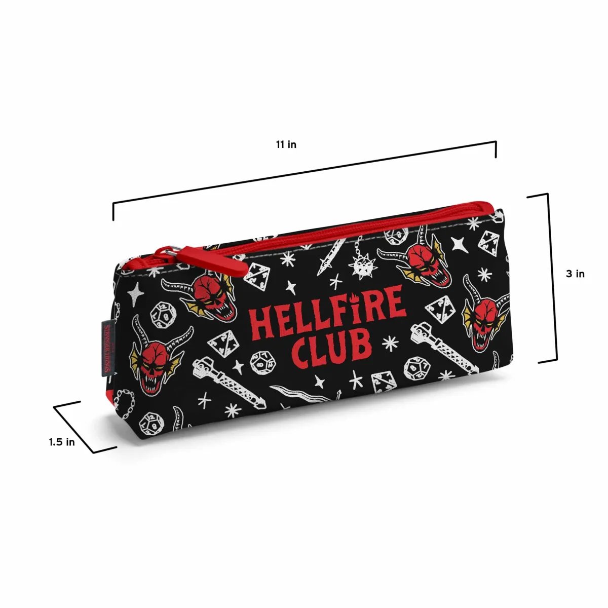 Personal Care^Fred ACCESSORY POUCH - Hellfire