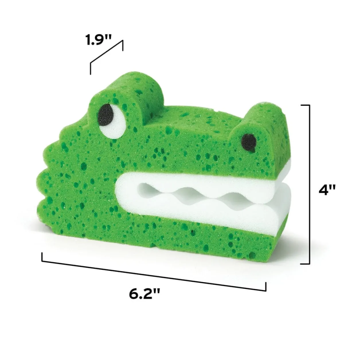 Toys + Play|Baby^Fred BATH BITERS - Crocodile