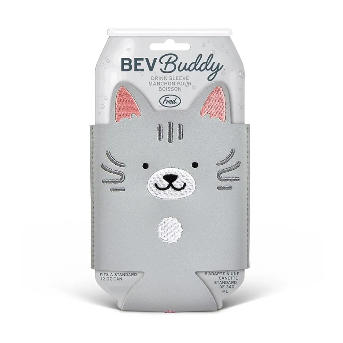 Drinkware^Fred BEV BUDDY - Gray Tabby
