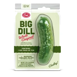 Writing^Fred BIG DILL - Pickle Sidewalk Chalk