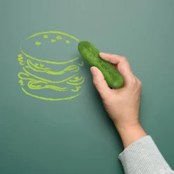 Writing^Fred BIG DILL - Pickle Sidewalk Chalk