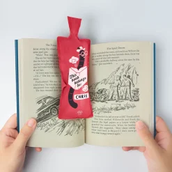 Bookmarks^Fred BOOKIE CUSHION