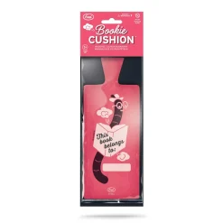 Bookmarks^Fred BOOKIE CUSHION