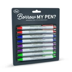 Writing^Fred BORROW MY PEN