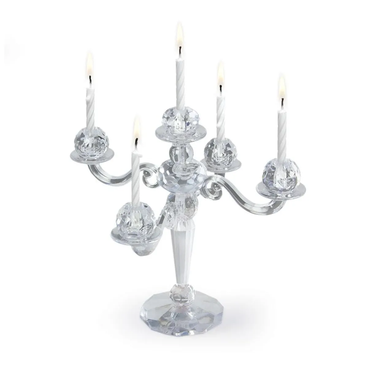 Candles^Fred CAKE CANDELABRA
