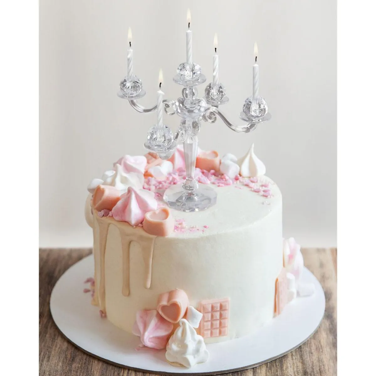 Candles^Fred CAKE CANDELABRA