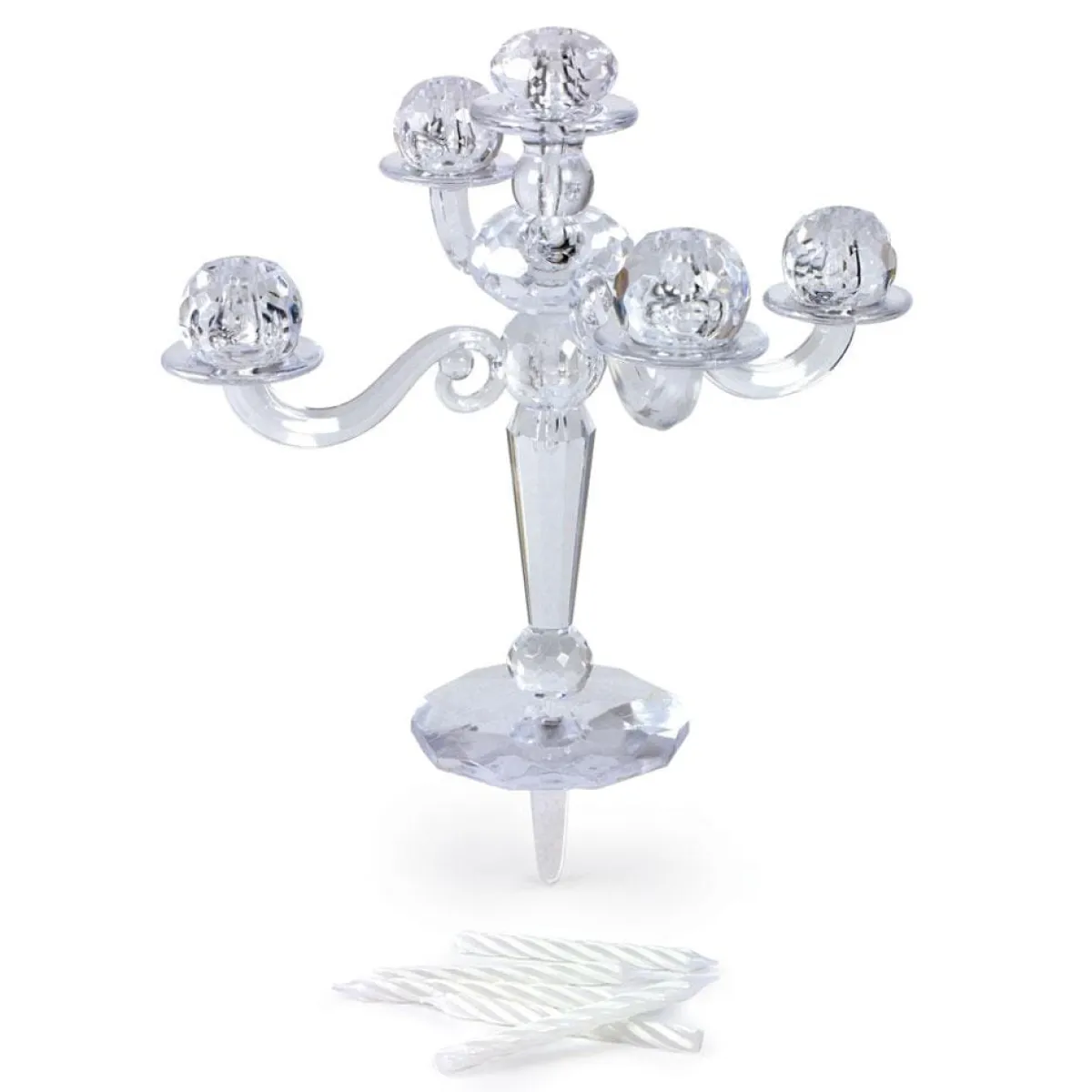 Candles^Fred CAKE CANDELABRA