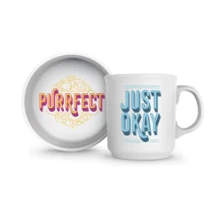 Cats|Shop All Table^Fred CERAMIC MUG + CAT BOWL SET