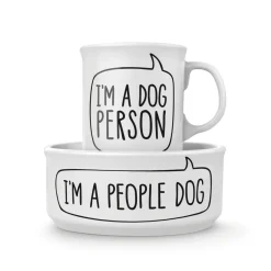 Dogs|Shop All Table^Fred CERAMIC MUG + DOG BOWL SET